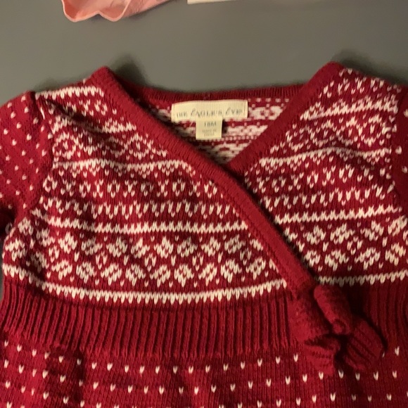 Excellent condition Eagle Eye sweater dress size 18 mos - Picture 3 of 6